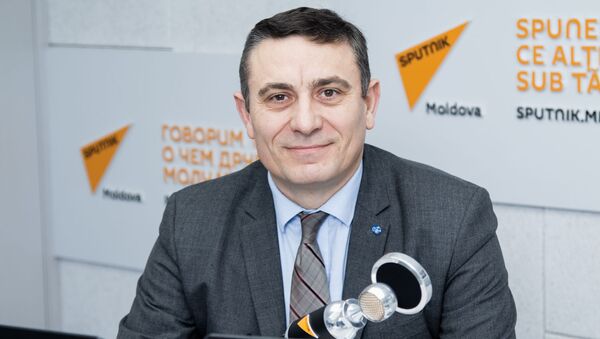 Sergiu Harea - Sputnik Молдова
