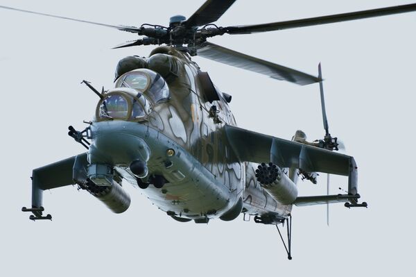 De ce piloții americani învață să lupte cu elicopterul rusesc Mi-24 De ce piloții americani învață să lupte cu elicopterul rusesc Mi-24 - Sputnik Moldova