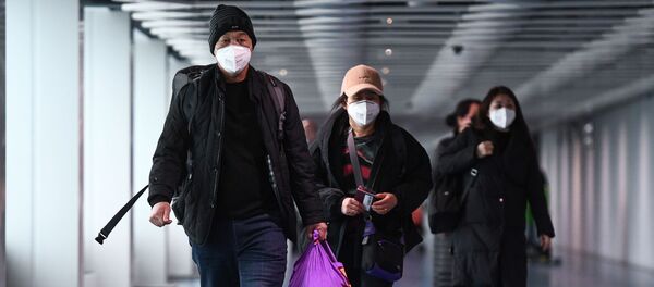 Усиление санитарно-карантинного контроля в аэропортах - Sputnik Moldova