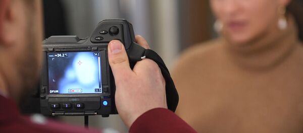 Санитарный контроль усилен в аэропорту Шереметьево Санитарный контроль усилен в аэропорту Шереметьево - Sputnik Молдова