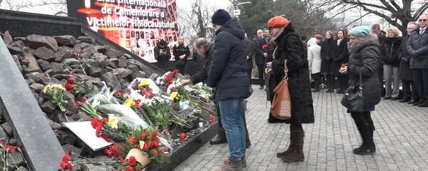 EVGHENII BRIK ȘI IOSIF BELOUS, DESPRE ORORILE HOLOCAUSTULUI ÎN BASARABIA - Sputnik Moldova