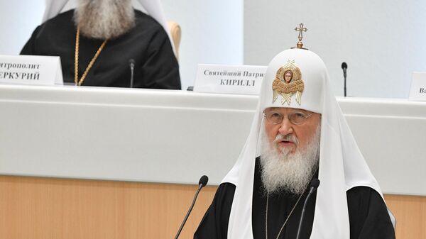 Patriarhul Kiril al Moscovei și al Întregii Rusii - Sputnik Moldova