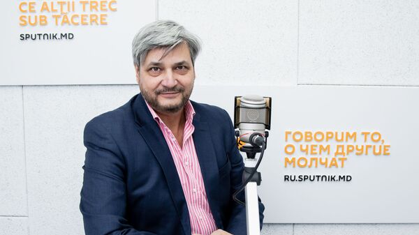 Constantin Moscovici - Sputnik Молдова