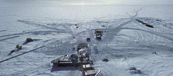 Антарктическая станция Восток - Sputnik Moldova