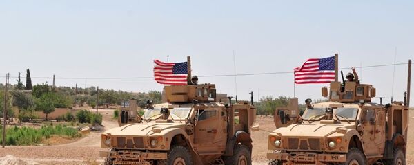 Американские военнослужащие в Сирии, архивное фото - Sputnik Молдова