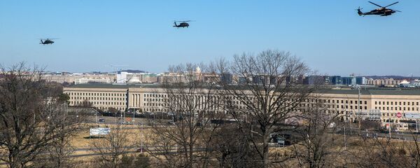 Пентагон в Арлингтоне (округ Виргиния) - Sputnik Молдова