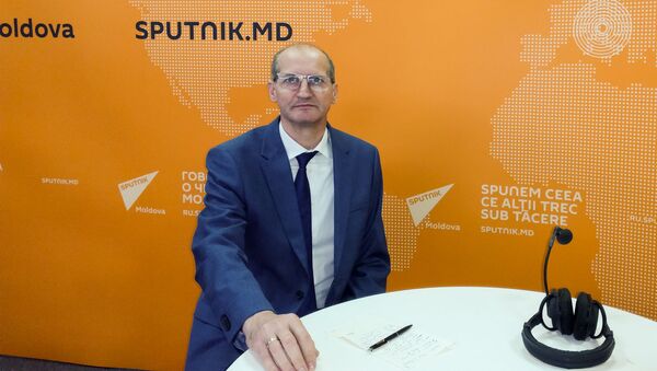Ион Пержу - Sputnik Moldova