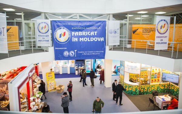 Expoziția ”Fabricat în Moldova” - Sputnik Moldova