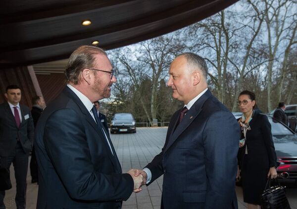 Ce a spus Igor Dodon despre problema transnistreană la Strasbourg – Foto Ce a spus Igor Dodon despre problema transnistreană la Strasbourg – Foto - Sputnik Moldova