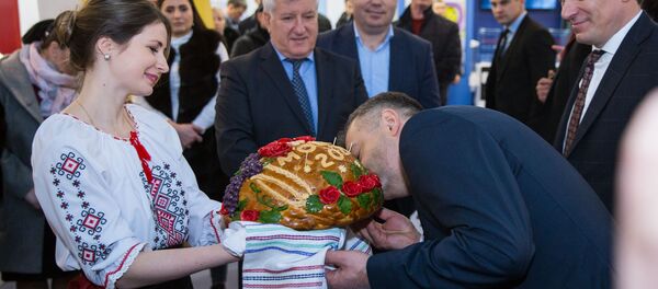 Выставка Сделано в Молдове - Sputnik Moldova