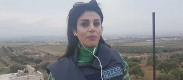 Корреспондент RT Arabic ранена в Сирии - Sputnik Moldova-România