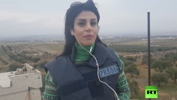 Корреспондент RT Arabic ранена в Сирии - Sputnik Moldova-România