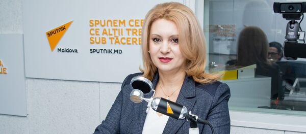 Violeta Ivanov - Sputnik Moldova