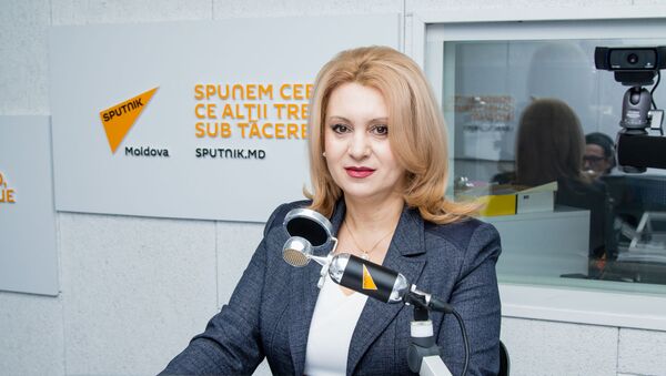Violeta Ivanov - Sputnik Молдова