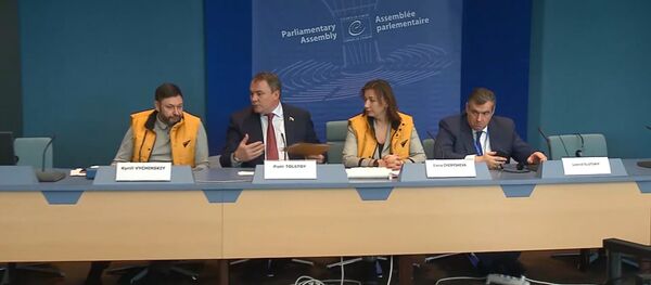 Rossiya Segodnya la APCE: Despre persecutarea jurnaliștilor, închisoare și încrederea în profesie - Sputnik Moldova