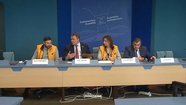 Rossiya Segodnya la APCE: Despre persecutarea jurnaliștilor, închisoare și încrederea în profesie - Sputnik Moldova