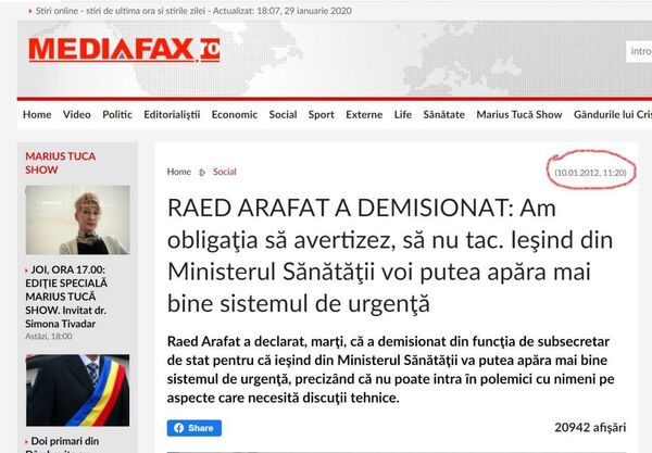 S-a anunțat “Demisia lui Arafat” – cine e de vină, reacția lui Raed Arafat S-a anunțat “Demisia lui Arafat” – cine e de vină, reacția lui Raed Arafat - Sputnik Moldova-România