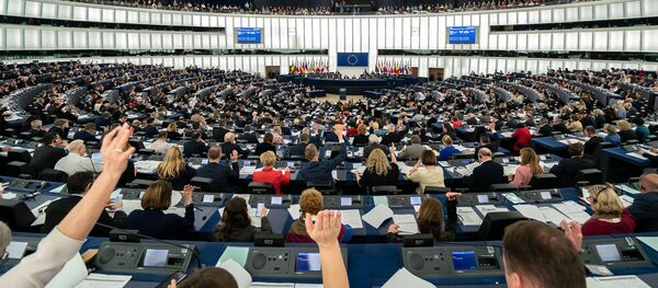European Parliament - Sputnik Moldova-România