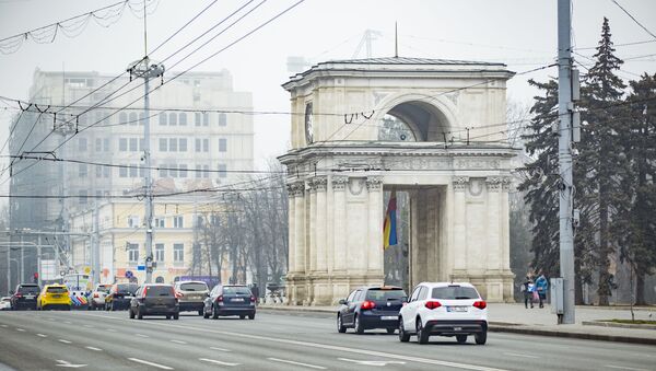 Триумфальная арка - Sputnik Молдова