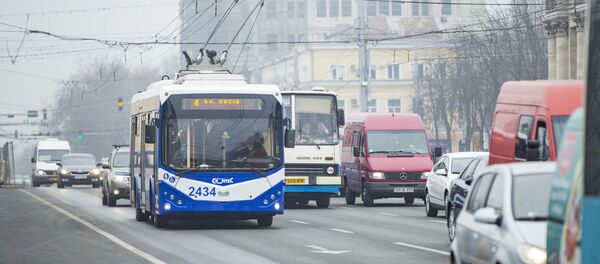Общественный транспорт - Sputnik Moldova