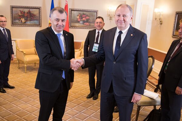 Что и как белоруссы будут восстанавливать в Молдове - важная встреча Кику - Sputnik Молдова