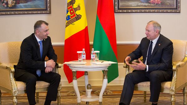 Премьер-министр Молдовы Ион Кику встретился с главой кабинета министров Беларуси. - Sputnik Молдова