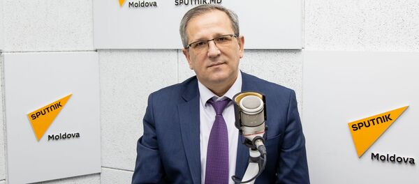 Iurie Mărgineanu - Sputnik Moldova