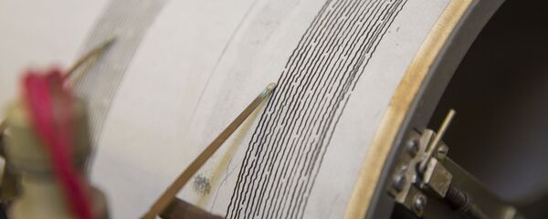 Сейсмограф, архивное фото. - Sputnik Молдова