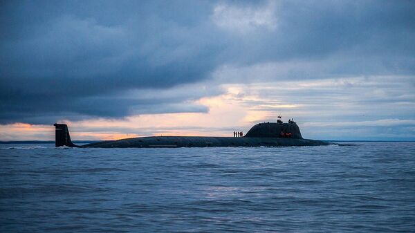 Атомная подводная лодка Северного флота «Северодвинск» - Sputnik Молдова
