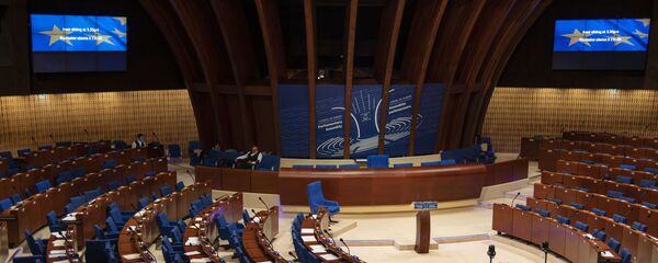 Зал заседания Парламентской ассамблеи Совета Европы  - Sputnik Молдова