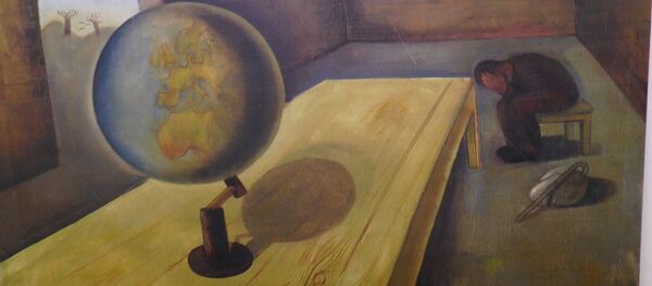 Нетерпимые к злу: в столичном музее этнографии открылась фотовыставка памяти жертв Холокоста  - Sputnik Молдова