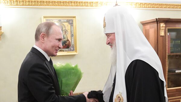 Russia Orthodox Patriarch - Sputnik Moldova-România