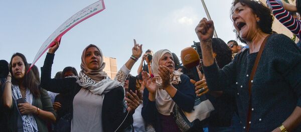 Протесты против переноса посольства США из Тель-Авива в Иерусалим - Sputnik Moldova