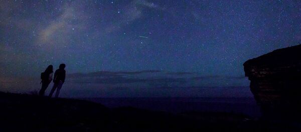 Метеоритный поток Персеиды в Испании - Sputnik Moldova