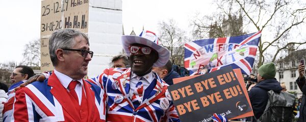 Великобритания вышла из ЕС - Sputnik Moldova