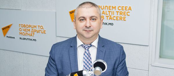 Dinu Țurcanu - Sputnik Moldova