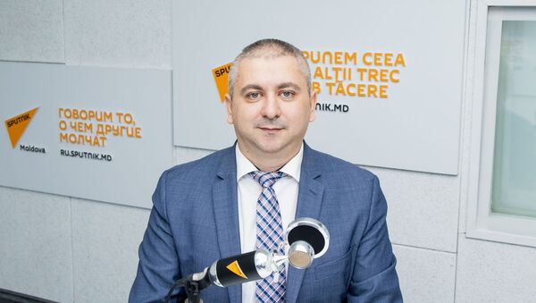 Dinu Țurcanu - Sputnik Moldova