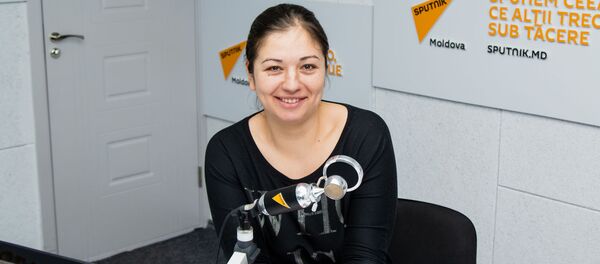 Diana Crudu - Sputnik Moldova