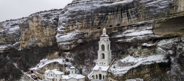 Istoria sculptată în stâncă: Bisericile din Crimeea - Sputnik Moldova