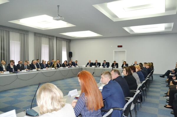 Вывод коллегии Минфина: у национальной экономики есть потенциал Вывод коллегии Минфина: у национальной экономики есть потенциал - Sputnik Молдова