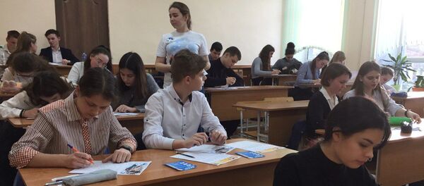 Акция Письмо Победы в Тирасполе - Sputnik Молдова