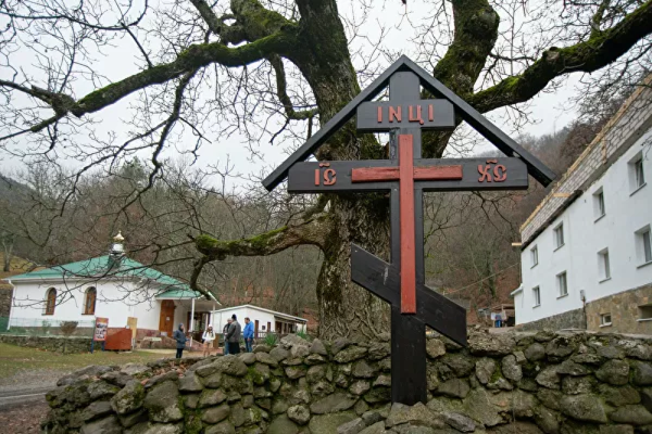 Istoria, sculptată în stâncă: Descoperiți bisericile și mănăstirile din Crimeea - Foto Istoria, sculptată în stâncă: Descoperiți bisericile și mănăstirile din Crimeea - Foto - Sputnik Moldova-România