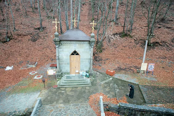 Istoria, sculptată în stâncă: Descoperiți bisericile și mănăstirile din Crimeea - Foto Istoria, sculptată în stâncă: Descoperiți bisericile și mănăstirile din Crimeea - Foto - Sputnik Moldova-România