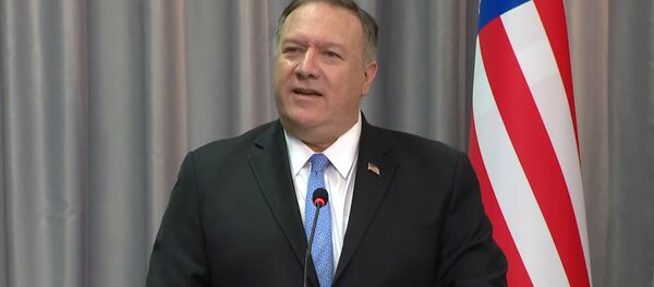 Евразийский тур Помпео: зачем госсекретарь США приезжал в Беларусь, Казахстан и Узбекистан - Sputnik Молдова