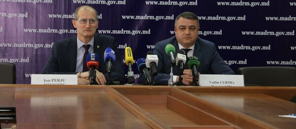 Agenția de Intervenție și Plăți pentru Agricultură împreună cu Ministerul Agriculturii Dezvoltării Regionale și Mediului au susținut o conferință de presă - Sputnik Moldova