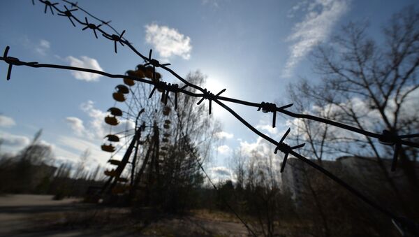 В эвакуированном после аварии на ЧАЭС городе Припять в Чернобыльской Зоне Отчуждения - Sputnik Молдова