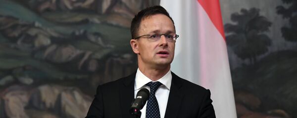 Глава МИД Венгрии Петер Сийярто - Sputnik Moldova