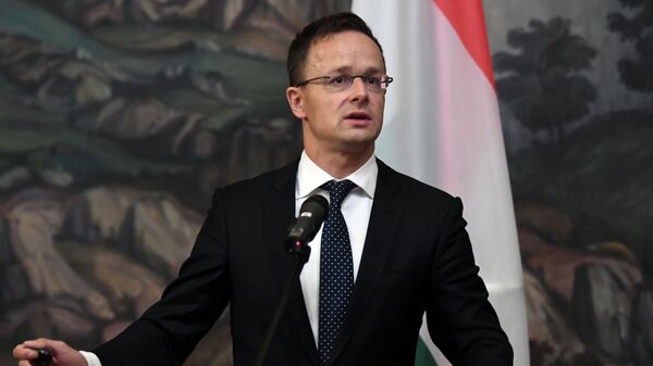 Ministerul de Externe al Ungariei, Peter Szijiarto - Sputnik Moldova
