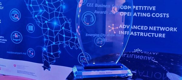 Chișinăul a fost premiat pentru dezvoltarea sectorului IT Chișinăul a fost premiat pentru dezvoltarea sectorului IT - Sputnik Moldova