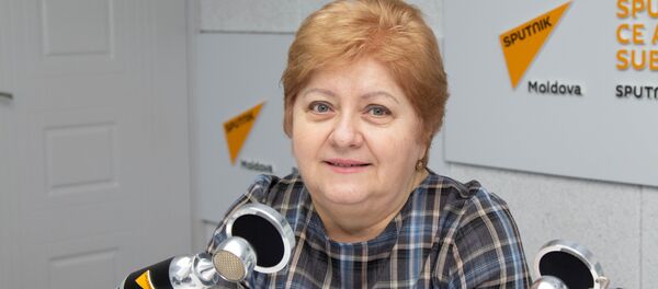 Tatiana Nagnibeda Tverdohleb - Sputnik Moldova